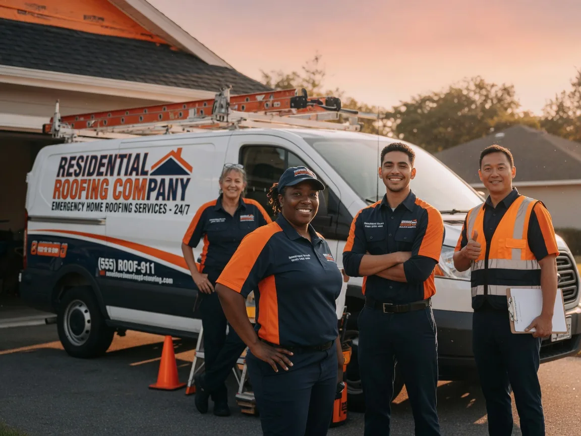 Emergency Roof Repair company in Davidsville, PA