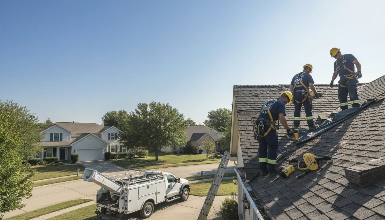 Roof Ventilation Emergency Repair in Davidsville, PA